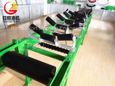 Belt Conveyor Roller for Ming, Port, Power Plant Industry