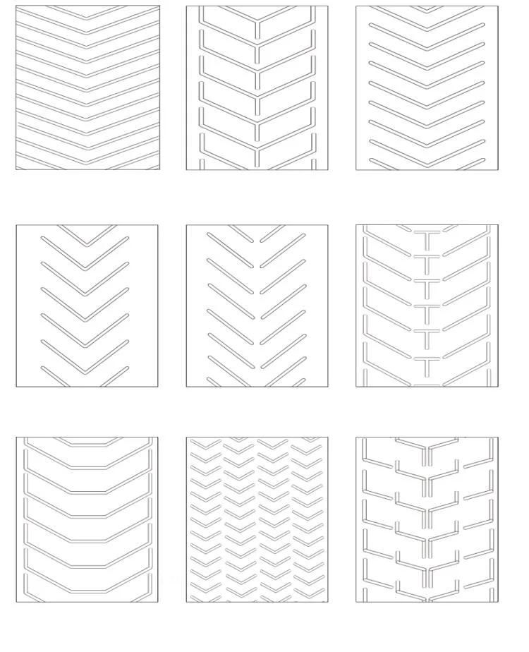 L Type Chevron Conveyor Belt