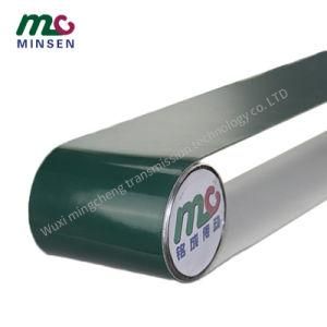 High Strength Industrial 3mm PU Dark Green Conveyor Belt From China Manufacturer