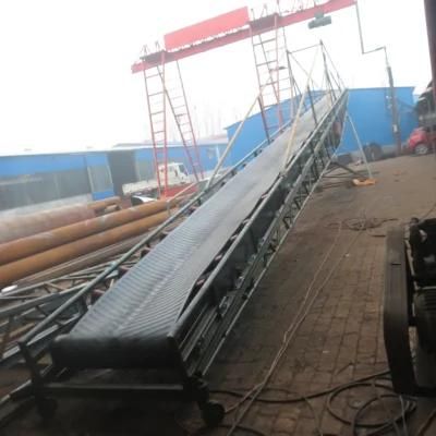 Adjustable Height Telescopic Belt Conveyor with New Design