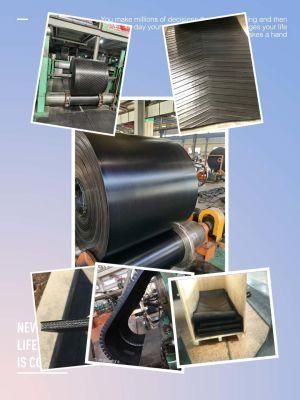 Steel Breaker Rubber Conveyor Belt for Heavy Duty Plants