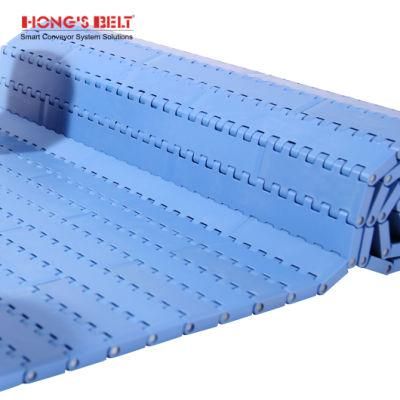 Hongsbelt Modular Flush Grid Conveyor Belt Plastic Modular Belt Manufacturers