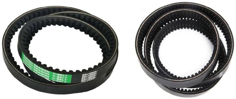 Teeth V-Belt/Raw Edge V Belt, High Flexibility V Belts Rubber Drive Belt