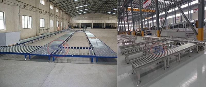 Food Grade Stainless Steel Impact Roller Packing Table Conveyor Gravity Roller