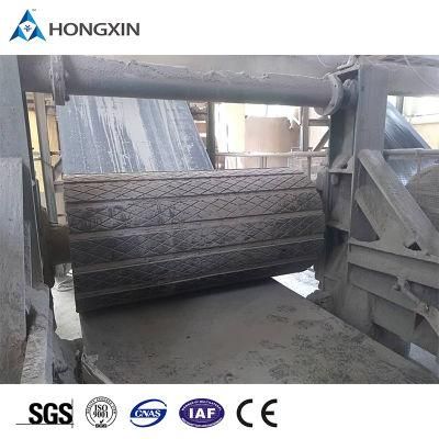 High Temperature Resistant Conveyor System Rubber Coated Drive Pulley Lagging Rubber Lagging Rubber Sheet