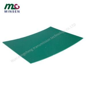 Factory Wear-Resistant Light PVC Conveyor Belt Customized Processing Green Ring Conveyor Belt Manufacturers Direct Supply