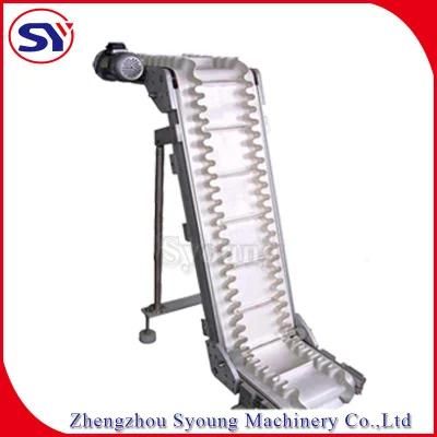 Bulk Material Handling Equipment Skirt Rubber Belt Conveyor Machine