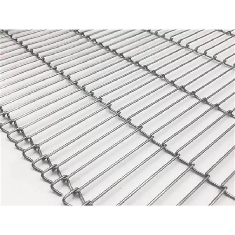 Food Grade 304 Stainless Steel Chain Link Spiral Wire Mesh Conveyor Belt