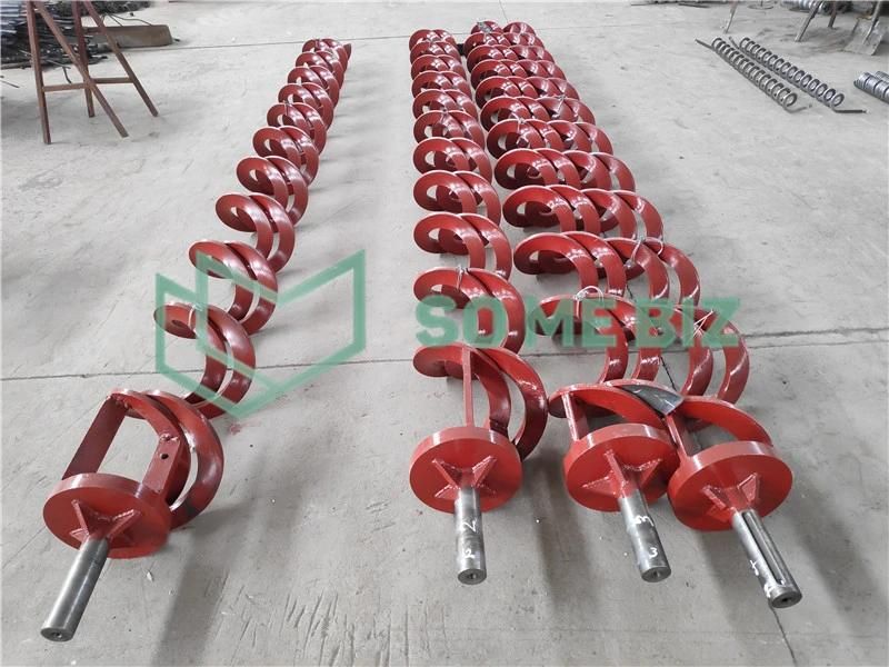 Auger Assembly as Machine Parts