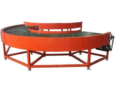 High Quality and Selling ISO Alb Turn Belt Conveyor