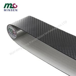 Factory Direct Sale of 3mm Black Green I-Print Conveyor Belt Anti-Slip Conveyor Belt I-Print Light Anti-Slip Belt