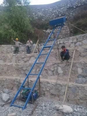 Bucket Elevator Electric Climbing Truck Sand Stone Soil Lifting Equipment
