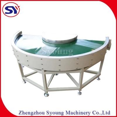 45/90/180 Degree Curved Belt Conveyor for Connecting Conveyor Line