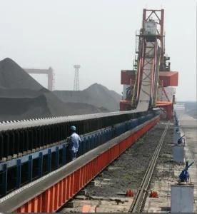 Stone Crusher Conveying Machines Belt Supplied and Manufactured