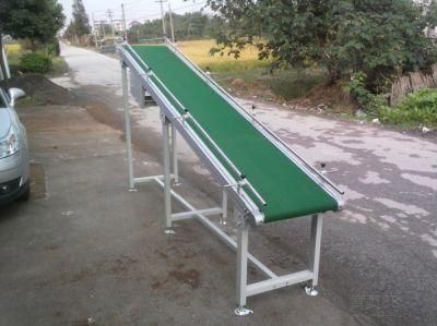 High Quality Stainless Steel Table Top Conveyor System/Modular Plastic Belt Conveyor