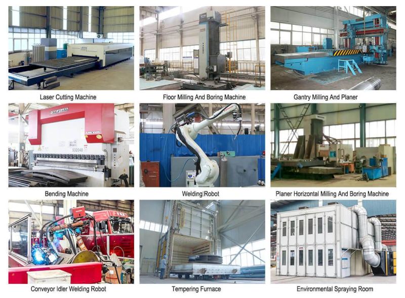 Long Distance Belt Conveyor Is Used for Conveying Cement Clinker