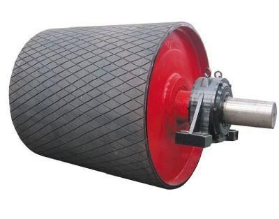 Rubber Lagging Pulley for Belt Conveyor Machinery