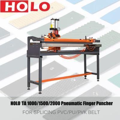 Holo Pneumatic Finger Puncher 1000mm Equipment for Conveyor Belt
