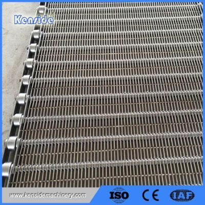 Professional Stainless Steel Wire Ring Conveyor Belt