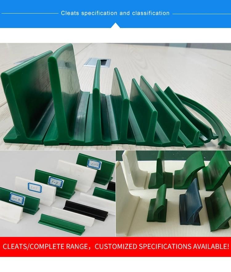 Yonghang Low Price Black White Green PU PVC Cleated Conveyor Belt Manufacturers