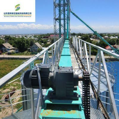 Grain Silo Horizontal Transportation Equipment Chain Drag Conveyor