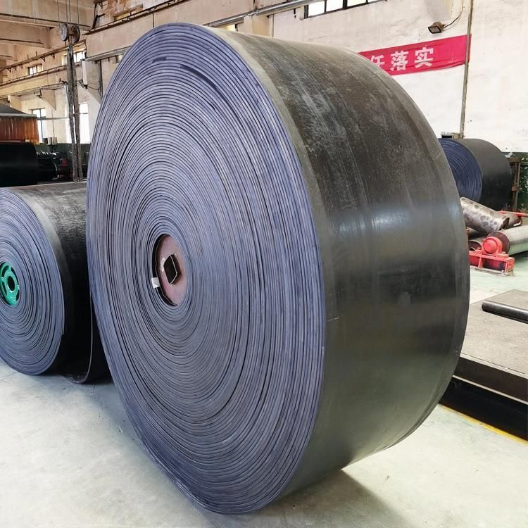 Quality Assured Circular Conveyor Belt System Cc Cotton Ep Polyester Nn Nylon St Steel