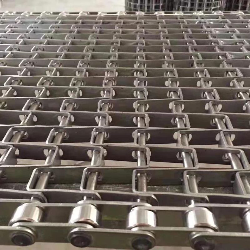 Stainless Steel Compound Balanced Weave Belt Oven Baking Wire Mesh Conveyor