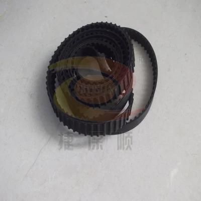 Black Flat Conveyor Rubber Timing Belt