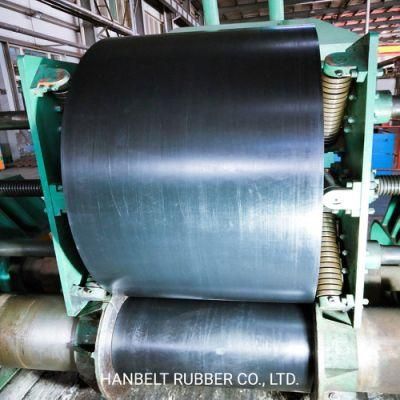 Good Quality Ep Fire Resistant Rubber Conveyor Belt Intended for Bulk Material Handling