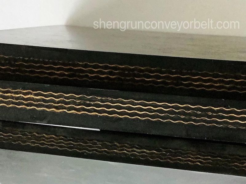 20MPa Ep400/3 5+2 Conveyor Belting Abrasive Fabric Framework Rubber Conveyor Belt