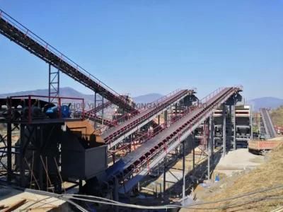 Big Inclined Angle Sidewall Rubber Belt Conveyor for Coal Cement Industry