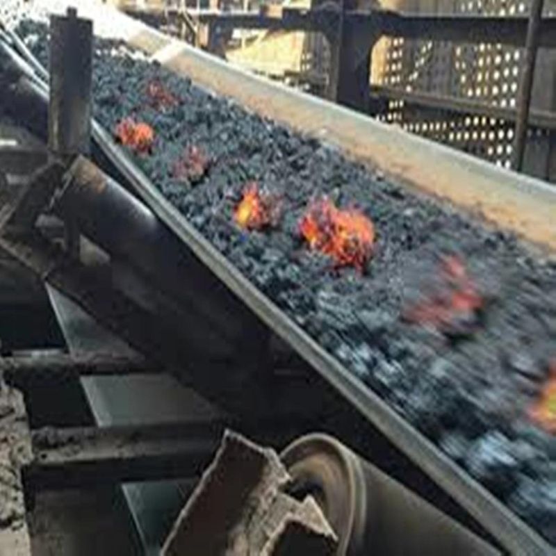 Heat-Resistant Ep Rubber Conveyor Belt for Steel/Cement/Coal