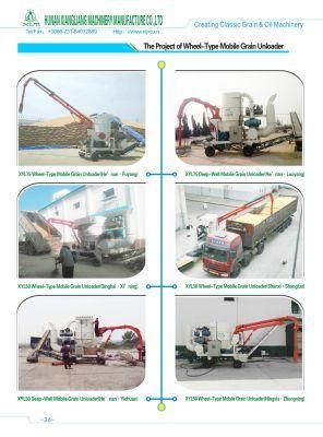New Heat Resistant Xiangliang Brand Conveyor System Port Grain Unloader