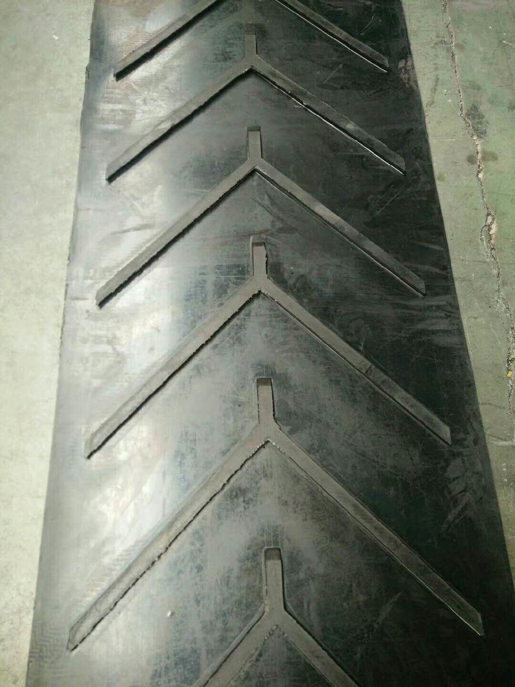 V-Patterned Rubber Conveyor Belt