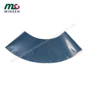 Dark Green Turning PVC Conveyor Belts Manufacturers