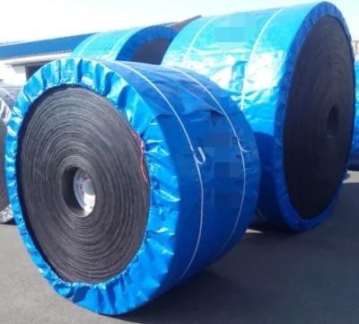 Cut Edge Ep200 Conveyor Belts for Steel Ore Plant Indian