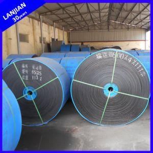 Nylon/Polyester Rubber Transported Conveyor Belt for Heating and Power Station