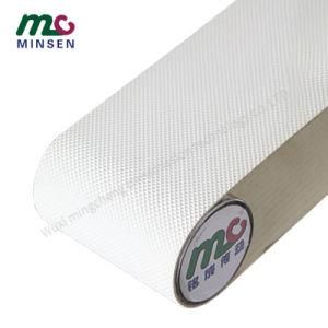 Factory High Quality Food Grade White Diamond PU / PVC Conveyor Belt Customization