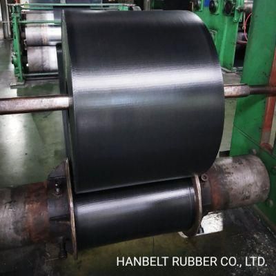 Heat Resistant PVC Rubber Conveyor Belt Intended for Coal Mining