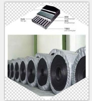 Black Steel Cord Conveyor Belts for Indian Steel Plant