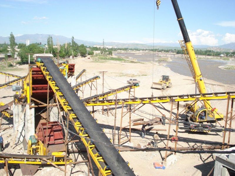 B Style Belt Conveyor for Crusher