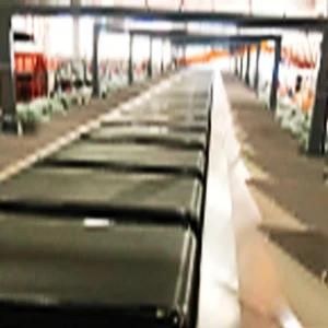 Widely Used Corss Belt Sorting Conveyor for Ecommerce Shoes and Apparel with Dws