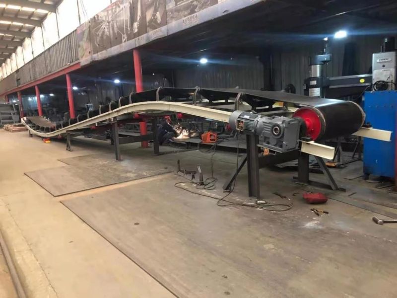 China Made Mute Energy-Saving Roller Belt Conveyor