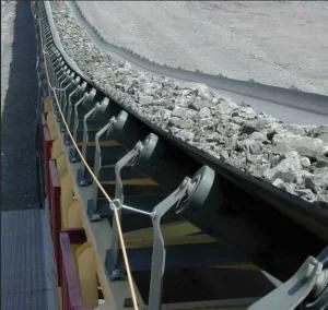 Quarry Plant Hard Abrasion Rubber Transport Belts