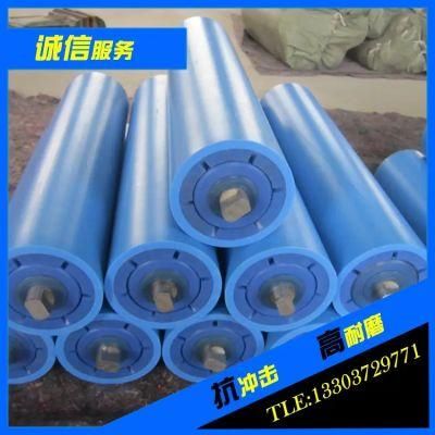 HDPE and UHMWPE Polymeric Plastic Conveyor Rollers