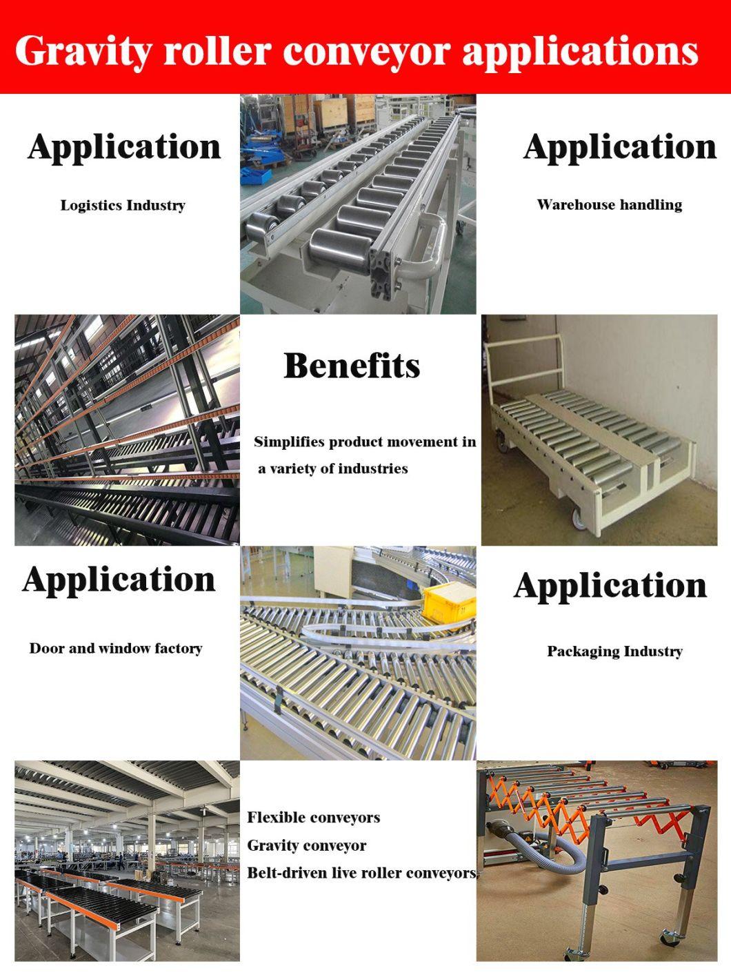 Competitive Price Steel Pallet Conveyor System, Motorized Pallet Conveyor Roller