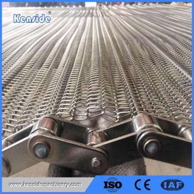 Chain Weave Conveyor Belt with Fast Production