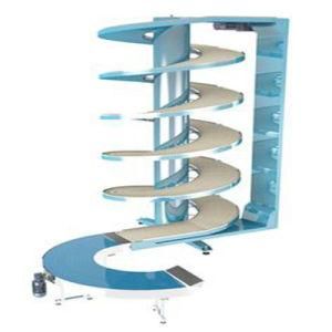 Bread/Cake/Dough Cooling System Spiral Conveyor