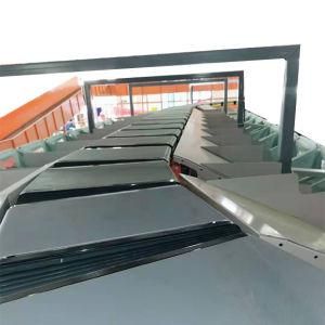 Automatic Parcel Sorting System Parcel Sortation Narrow Belt Sorters for Express Logistics