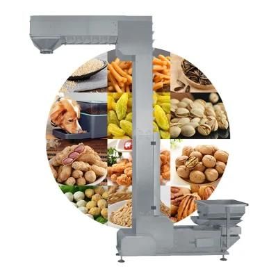 Bulk Material Handling Grains Chain Z Bucket Elevator in Food